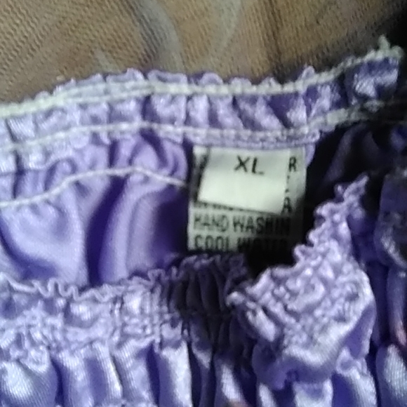 Girls fancy rainbow fairy dress size xl handmade - Picture 6 of 6